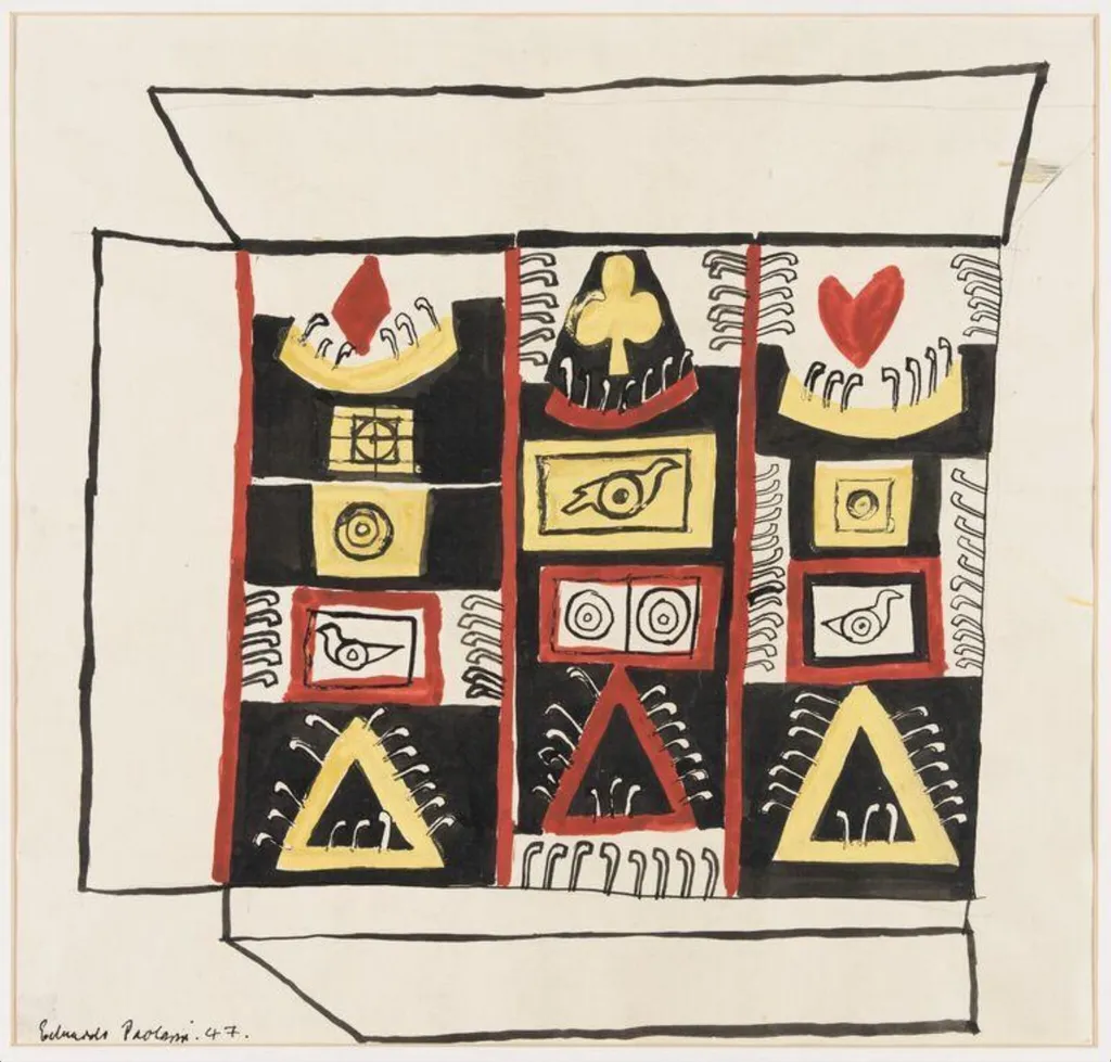 Target, by Eduardo Paolozzi, 1947
