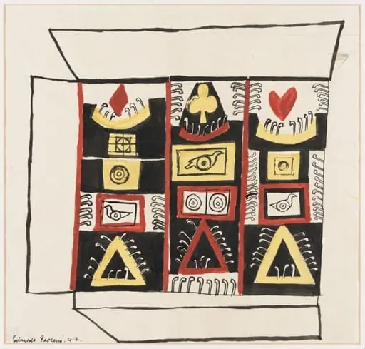 Target, by Eduardo Paolozzi
