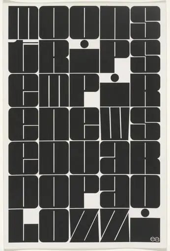 Untitled, by Eduardo Paolozzi