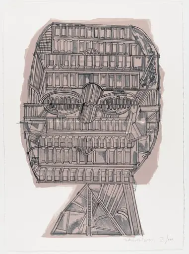 Untitled, by Eduardo Paolozzi
