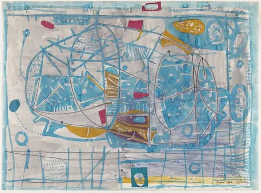 Untitled, by Eduardo Paolozzi