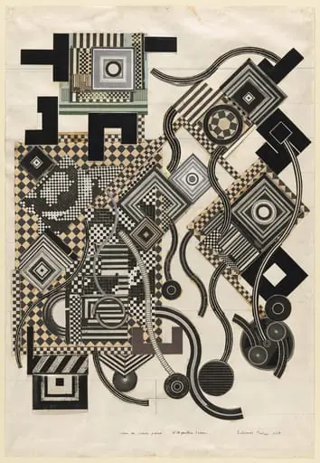 Untitled, by Eduardo Paolozzi
