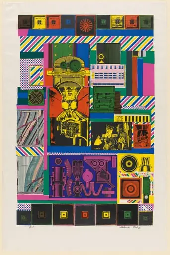 Untitled, by Eduardo Paolozzi