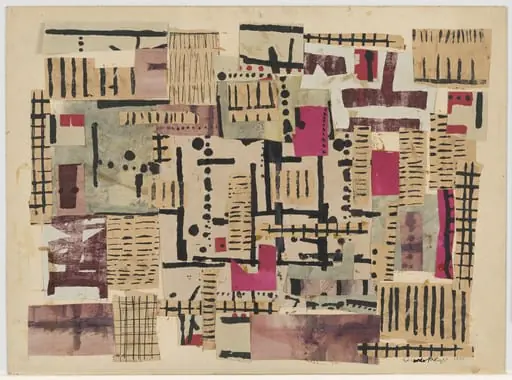 Untitled, by Eduardo Paolozzi