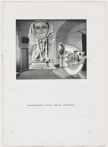 Untitled, by Eduardo Paolozzi