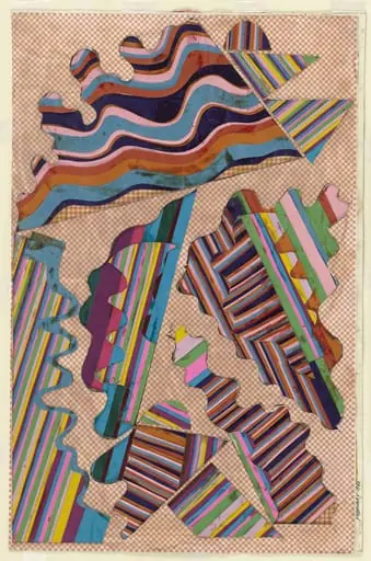 Untitled, by Eduardo Paolozzi