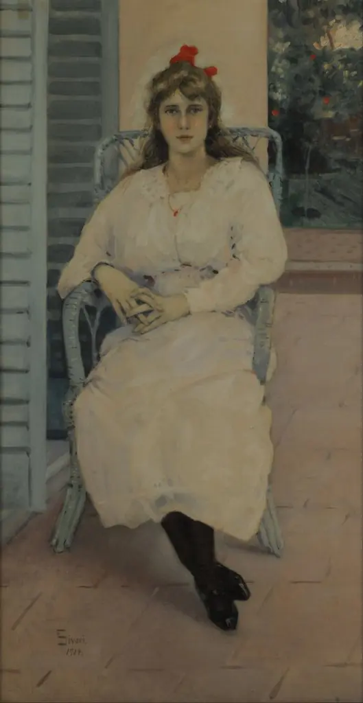 Primavera, by Eduardo Sívori