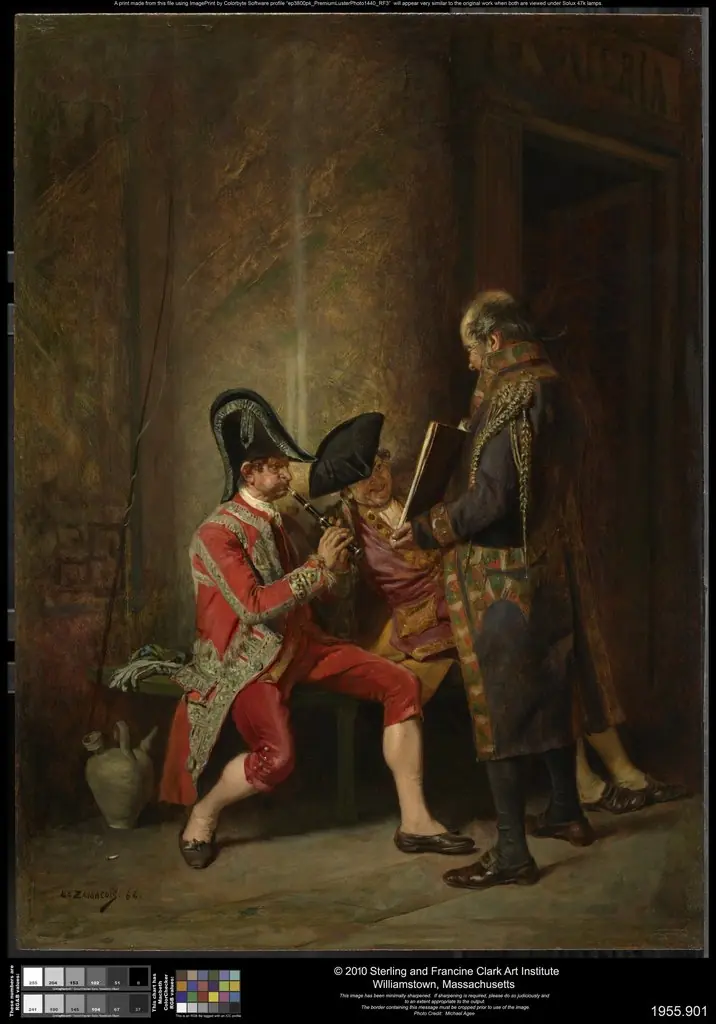 The Musicians (Music in an Antechamber), by Eduardo Zamacois y Zabala