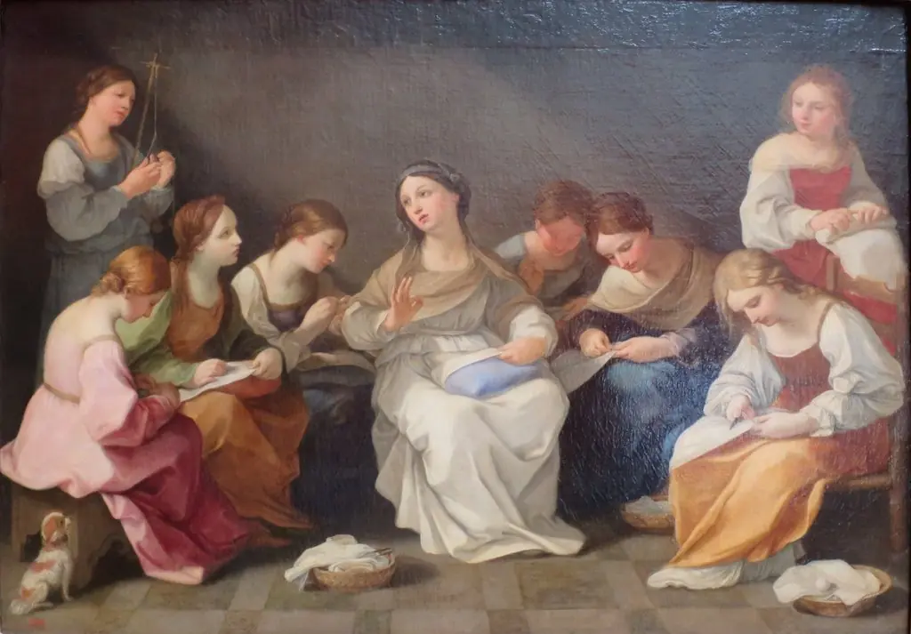 Education of the Virgin Mary