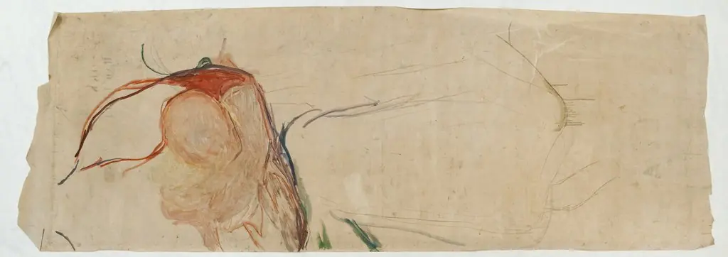 Alma Mater: Central Figure, by Edvard Munch