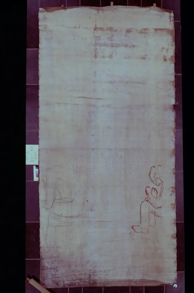 Alma Mater: Fragment, by Edvard Munch