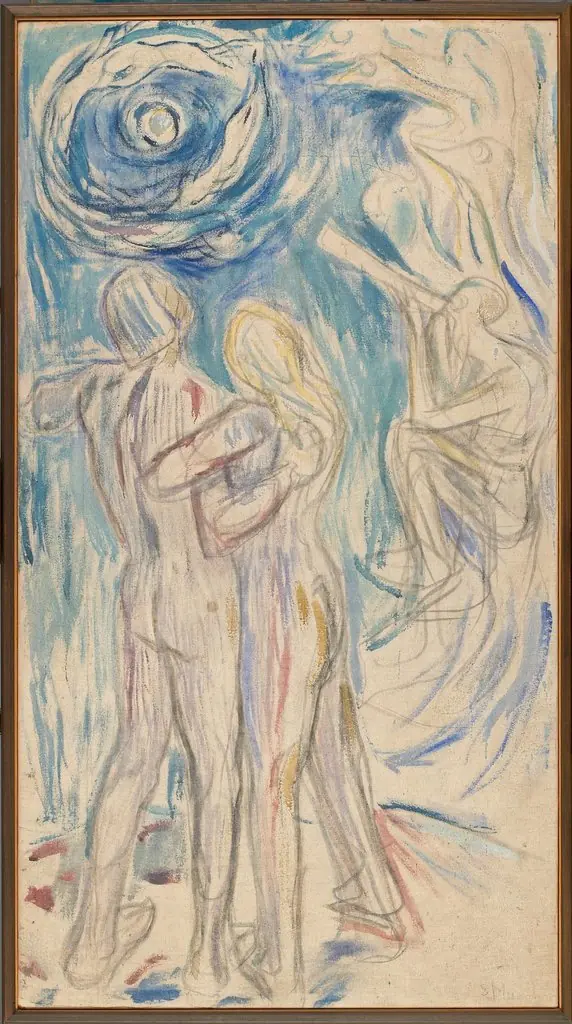 Astronomy, by Edvard Munch