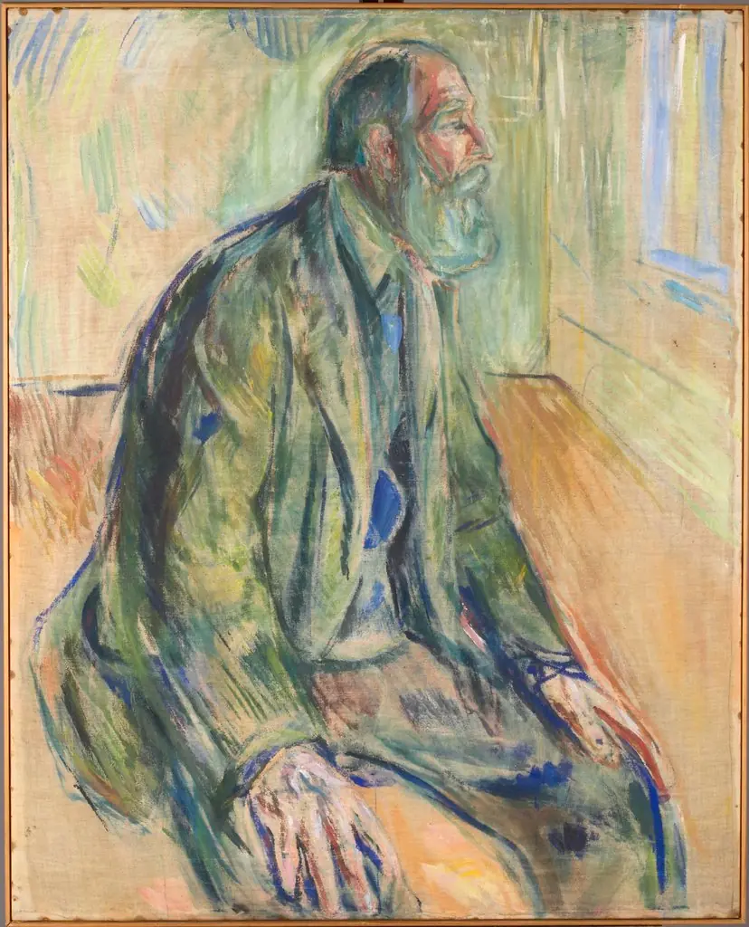 Børre by the Window, by Edvard Munch