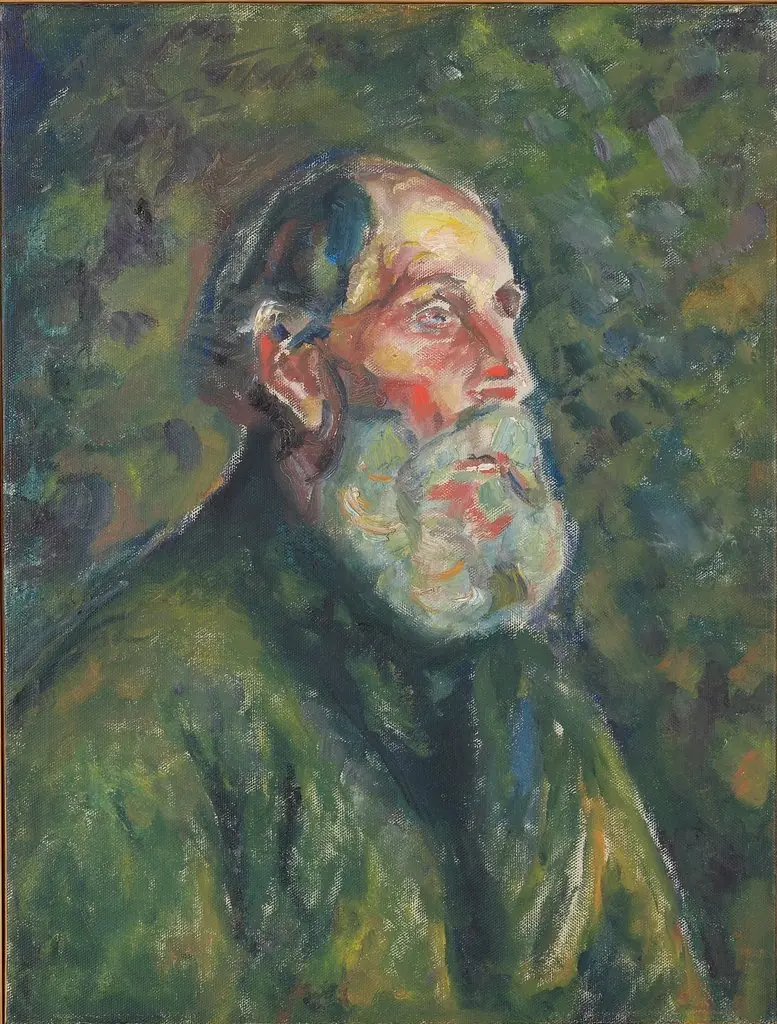 Børre Eriksen, by Edvard Munch