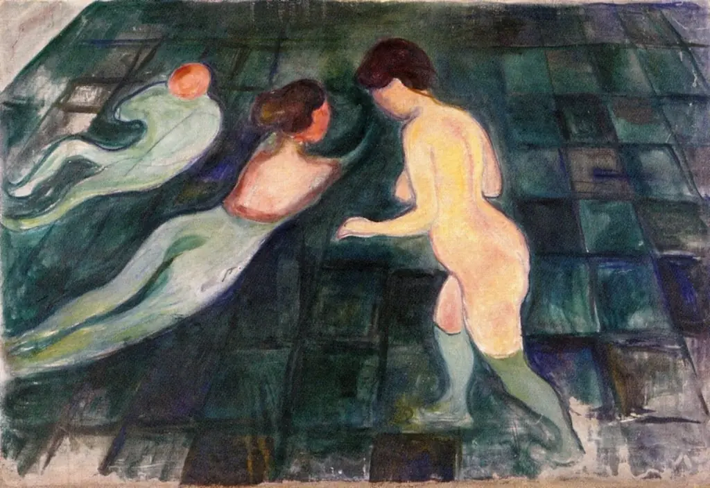 Bathing Woman