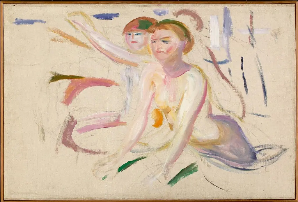 Bathing Women, by Edvard Munch