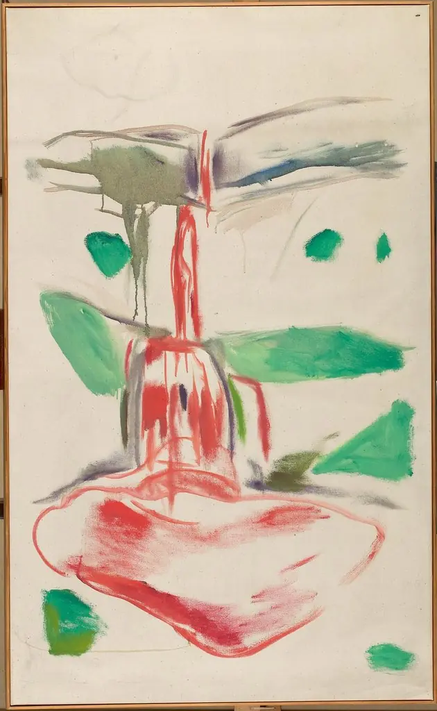 Blood Waterfall, by Edvard Munch