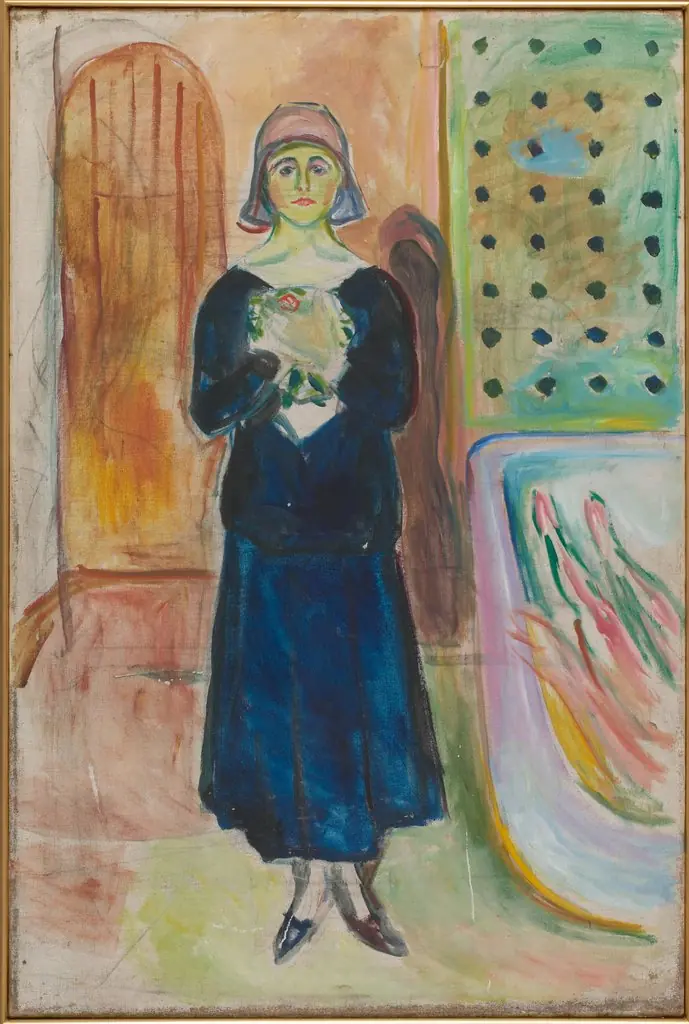 Charlotte Corday, by Edvard Munch