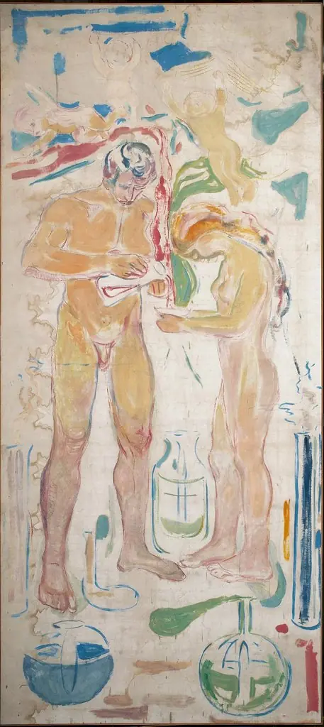 Chemistry, by Edvard Munch