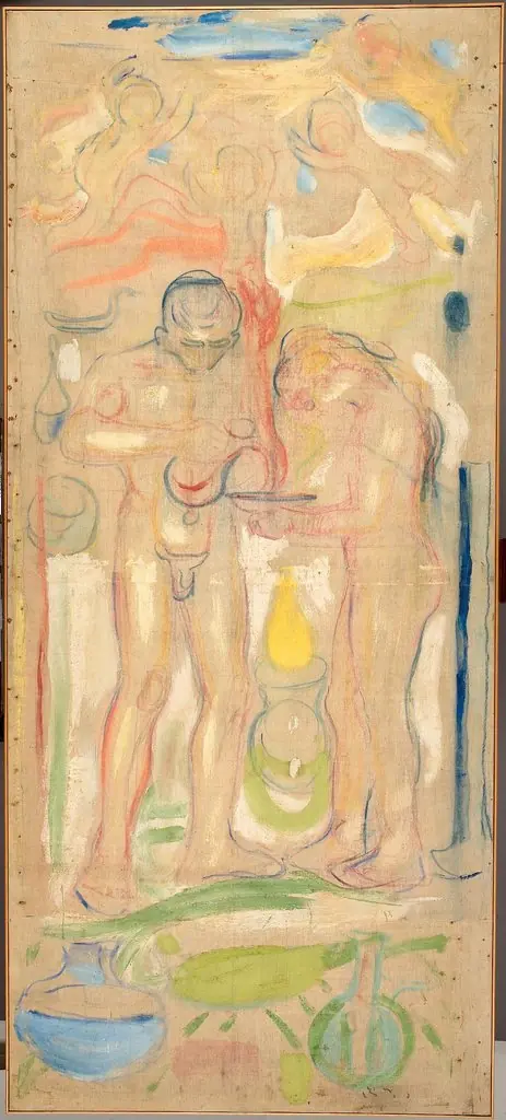 Chemistry, by Edvard Munch