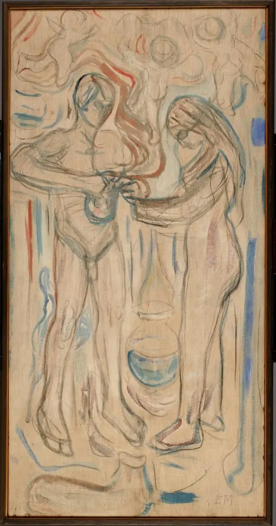 Chemistry, by Edvard Munch