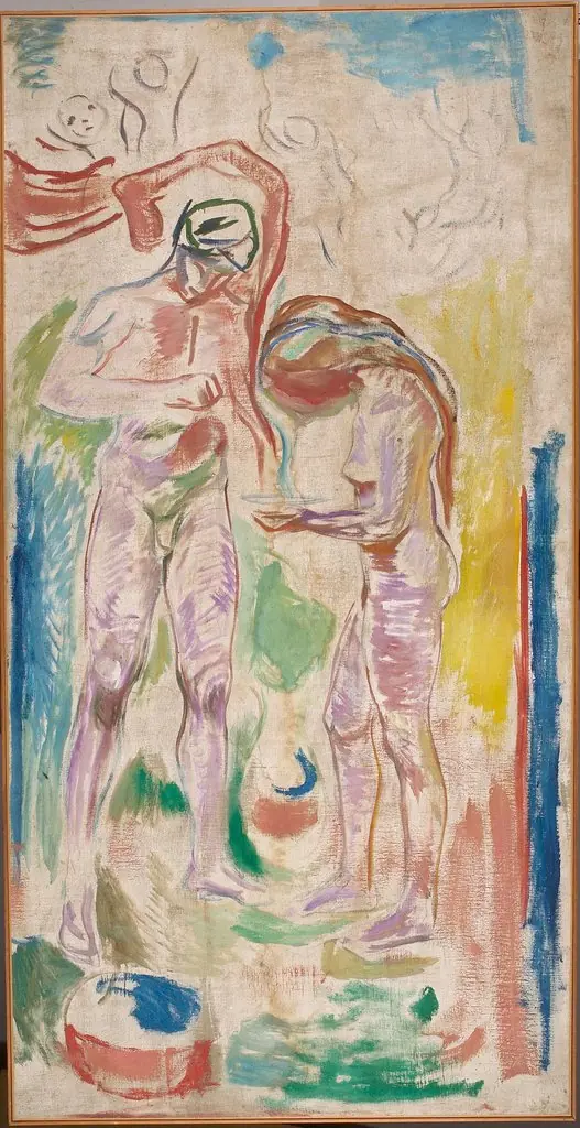 Chemistry, by Edvard Munch