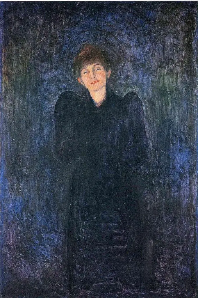 Dagny Juel Przybyszewska, by Edvard Munch