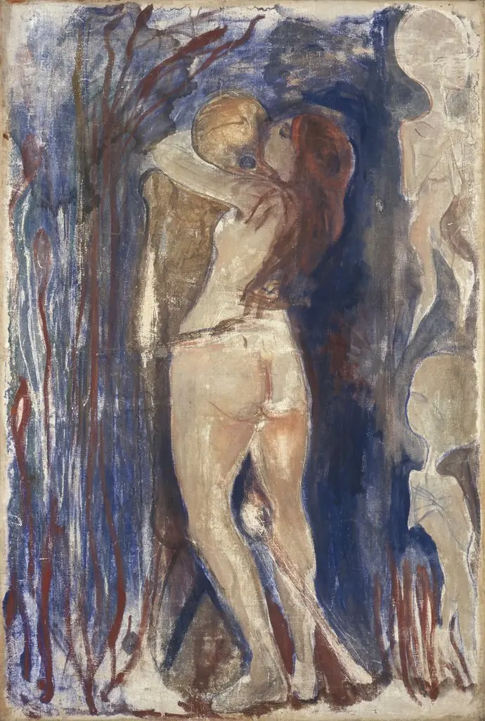Death and Life, by Edvard Munch