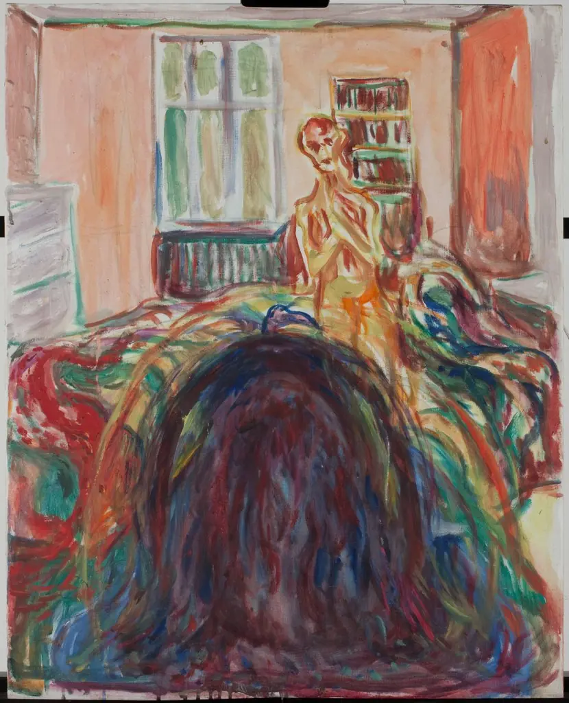 Disturbed Vision, by Edvard Munch