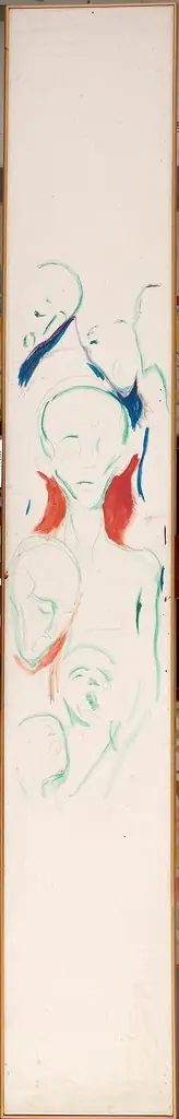 Draft for a Decoration, by Edvard Munch