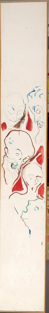 Draft for a Decoration, by Edvard Munch