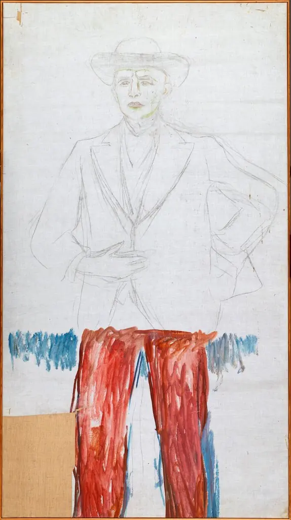 Eberhard Grisebach, by Edvard Munch