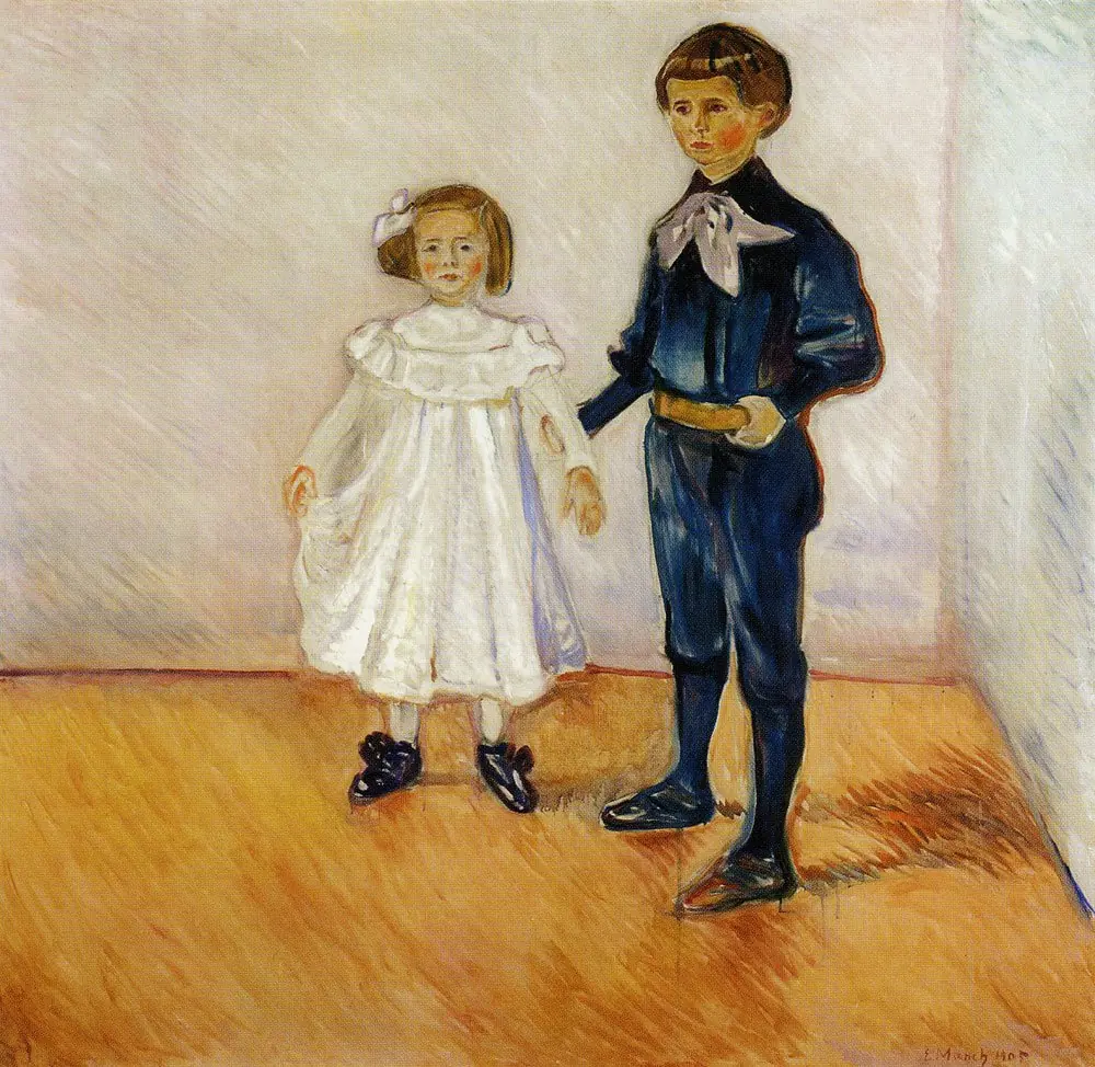 Esche's Children, by Edvard Munch