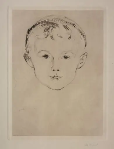 From Max Linde's House: Theodor Linde, by Edvard Munch