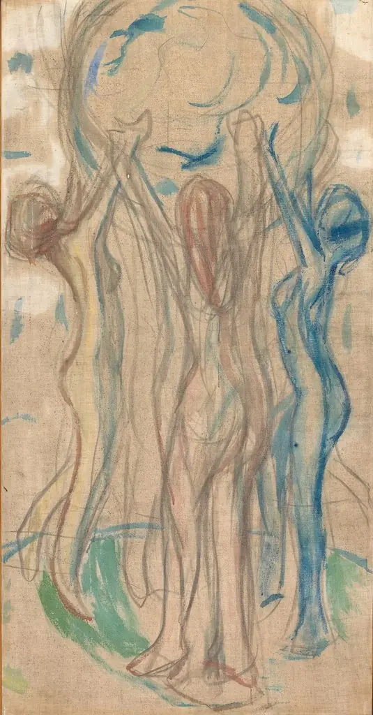 Geography, by Edvard Munch