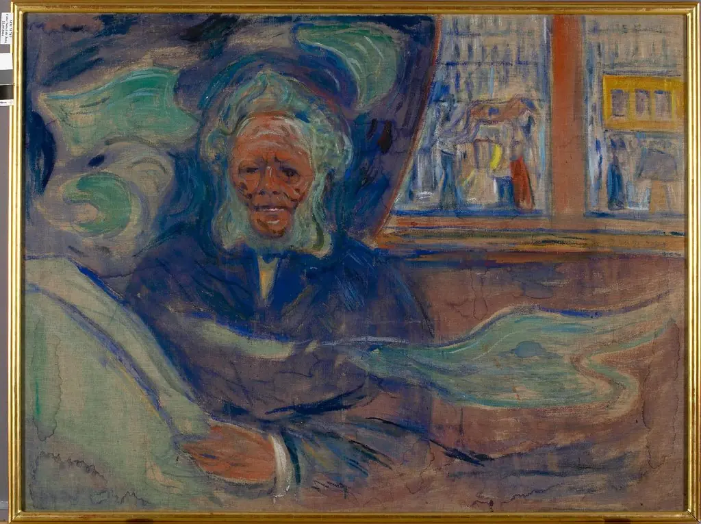 Grand Café, by Edvard Munch