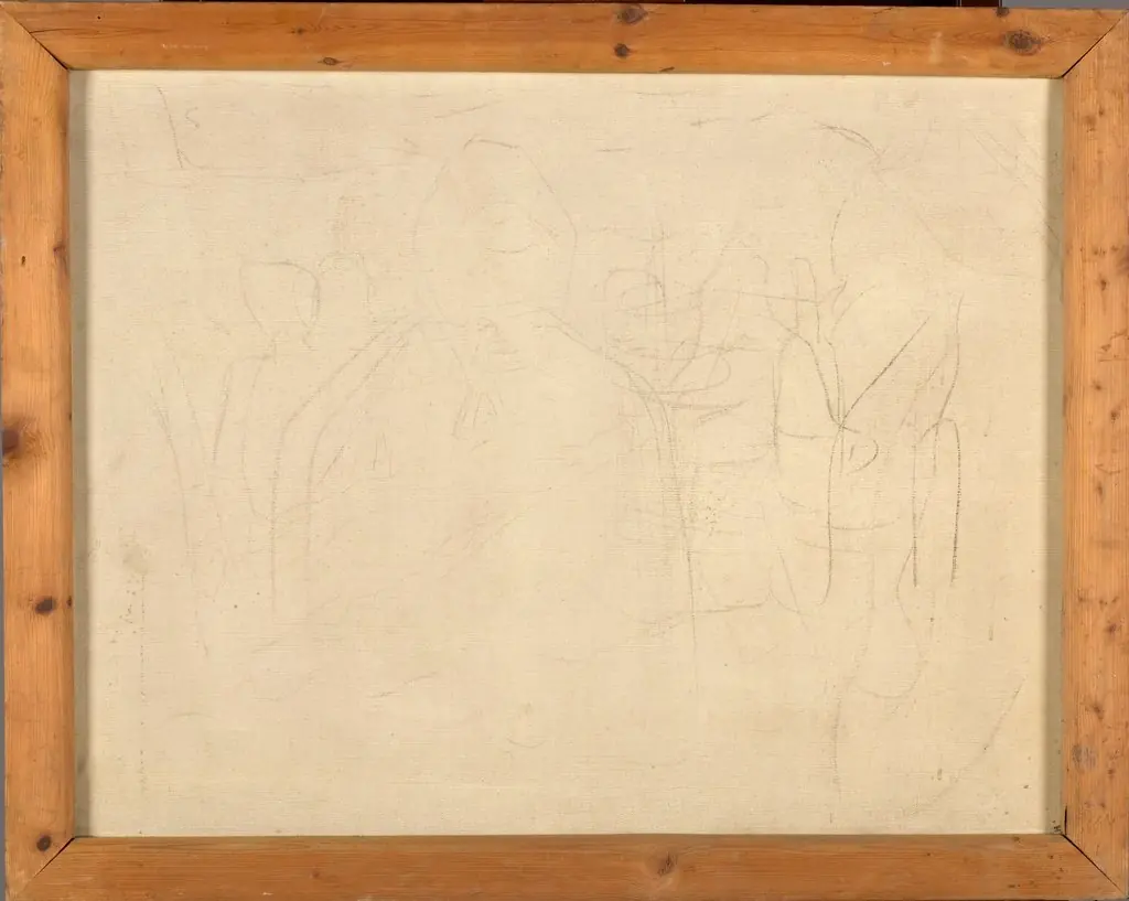 Group of Figures, by Edvard Munch