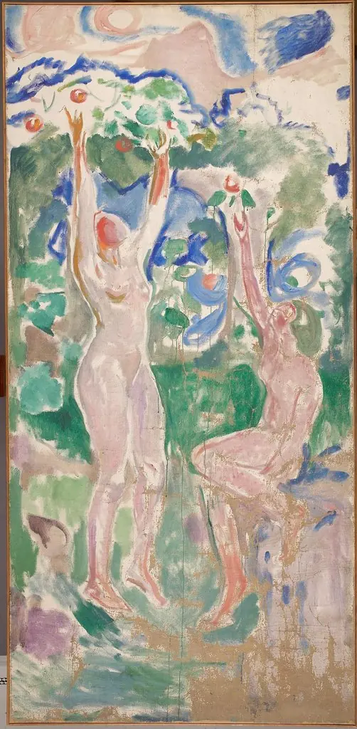 Harvesting Women, by Edvard Munch