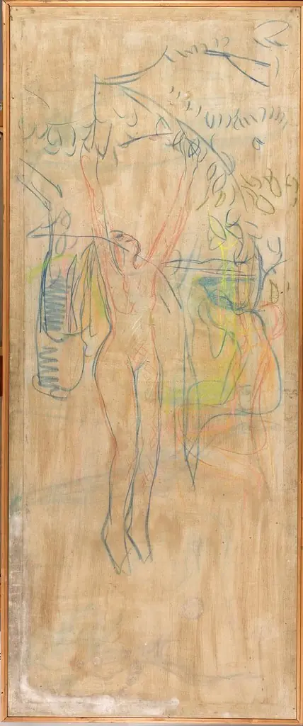 Harvesting Women, by Edvard Munch