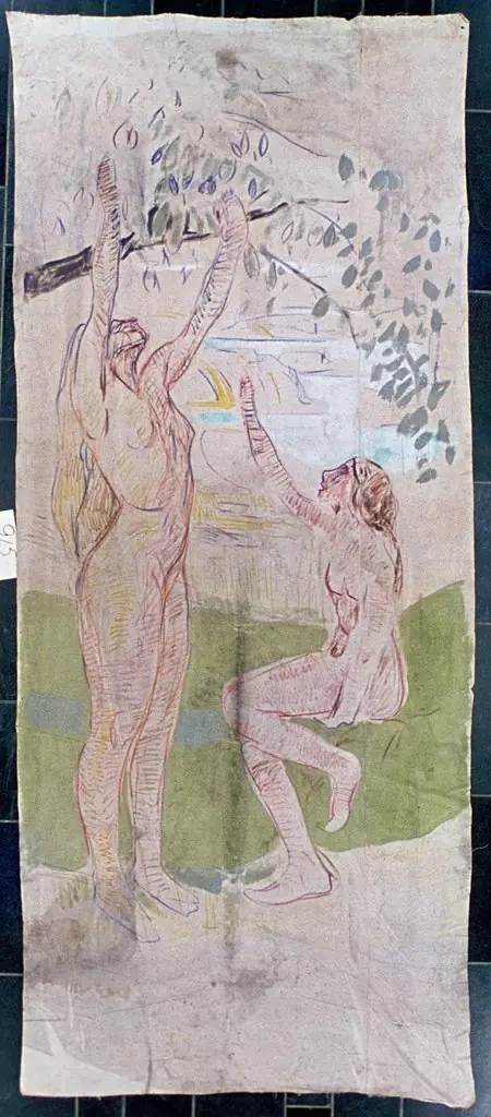 Harvesting Women, by Edvard Munch