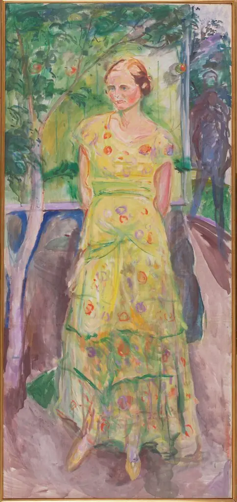 Henriette Olsen, by Edvard Munch