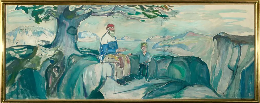 History, by Edvard Munch