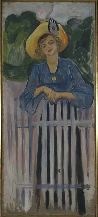 Ingse Vibe, by Edvard Munch, 1903