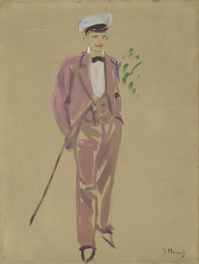 Jacob Torkildsen, by Edvard Munch