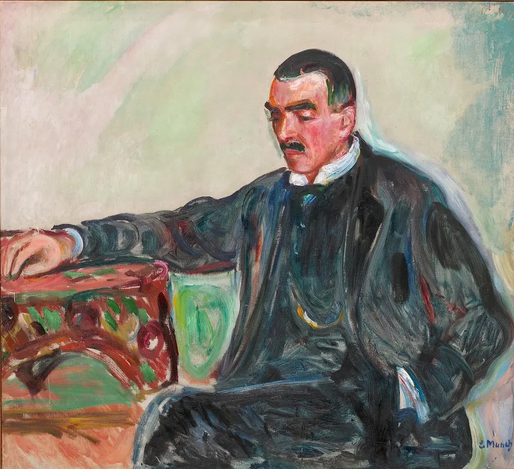 Jappe Nilssen, by Edvard Munch