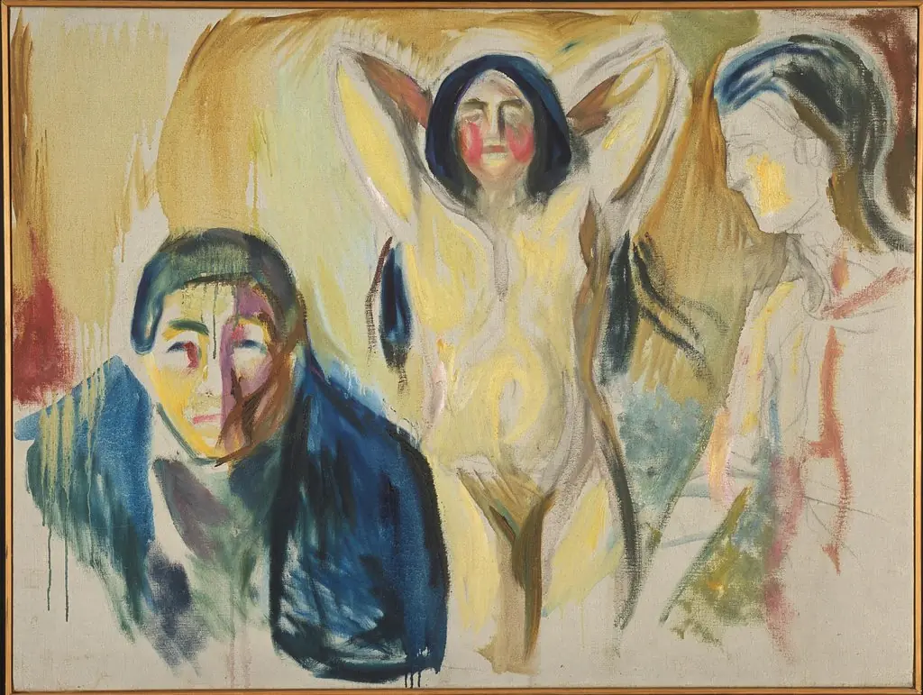 Jealousy, by Edvard Munch