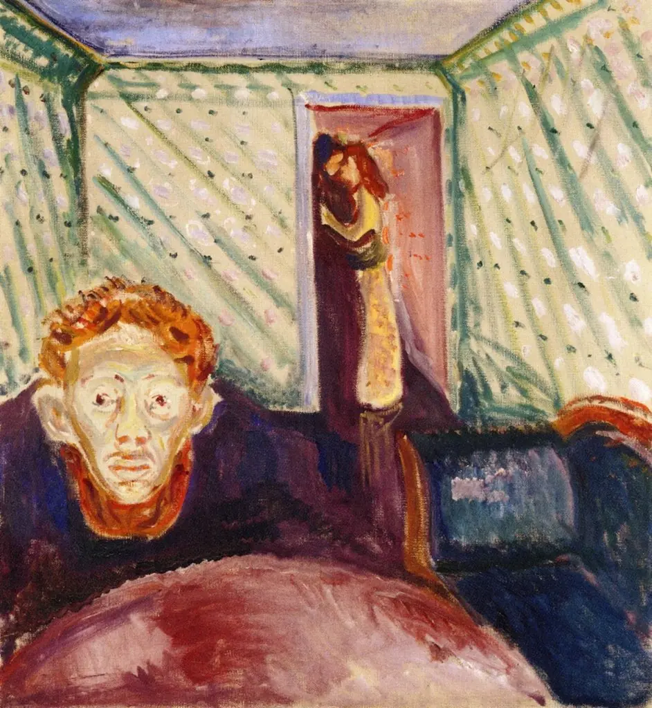 Jealousy, by Edvard Munch