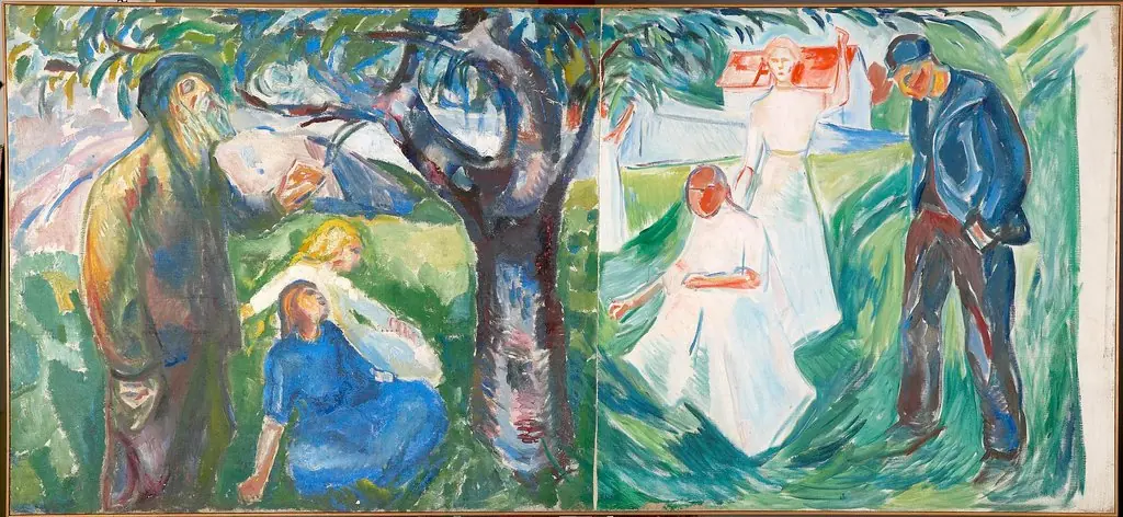 Life, by Edvard Munch