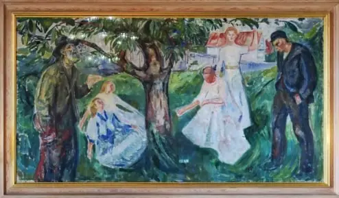 Life, by Edvard Munch