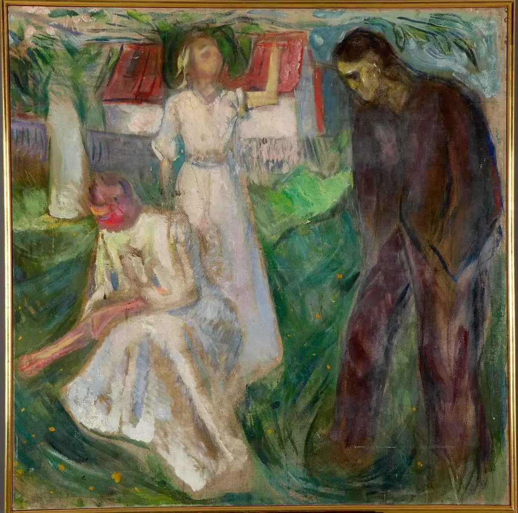 Life: Right Part, by Edvard Munch